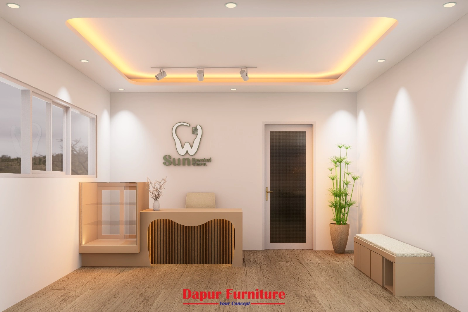 Klinik dan Medical Interior Custom Bogor – Dapur Furniture