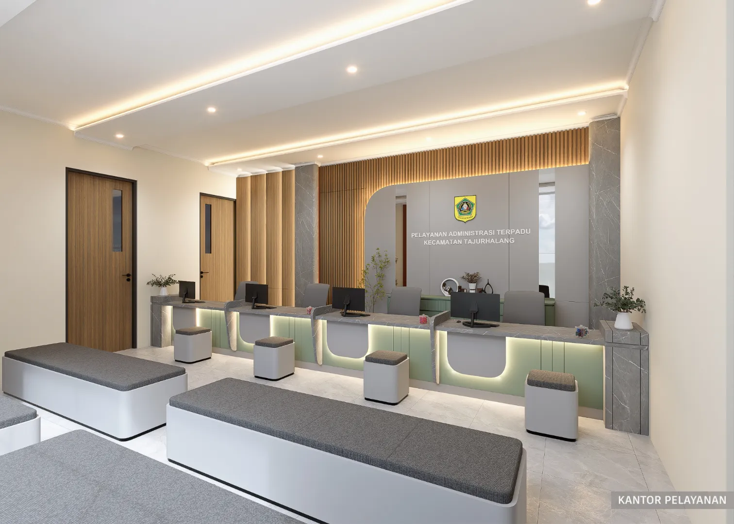 Retail Interior Modern – Dapur Furniture
