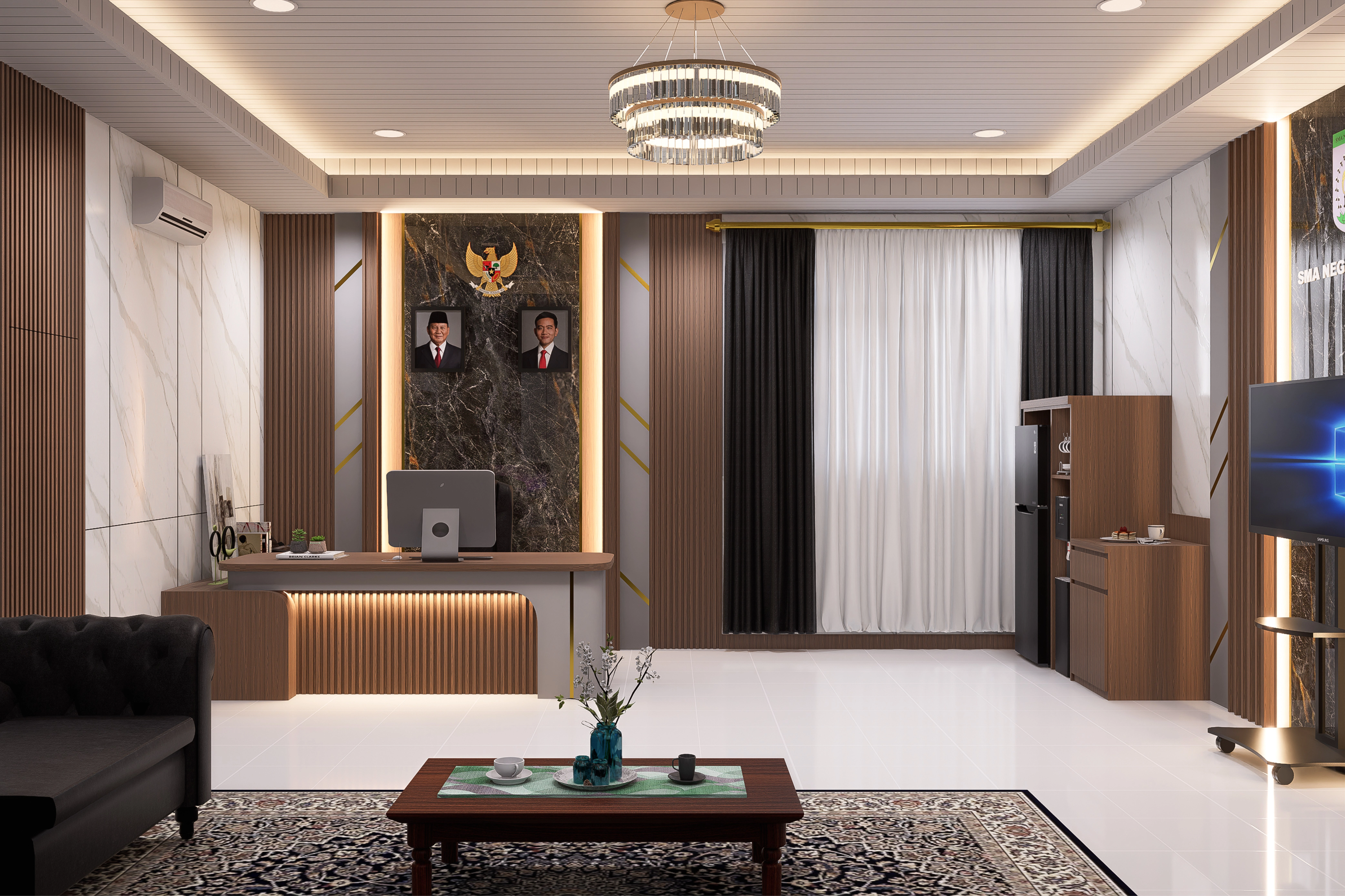 Co-Working Space Interior – Dapur Furniture