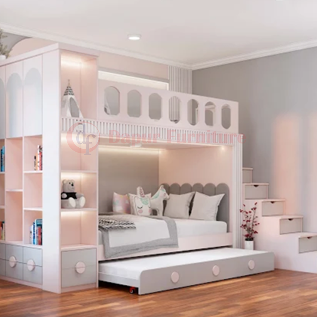 Bunk Bed Custom – Dapur Furniture