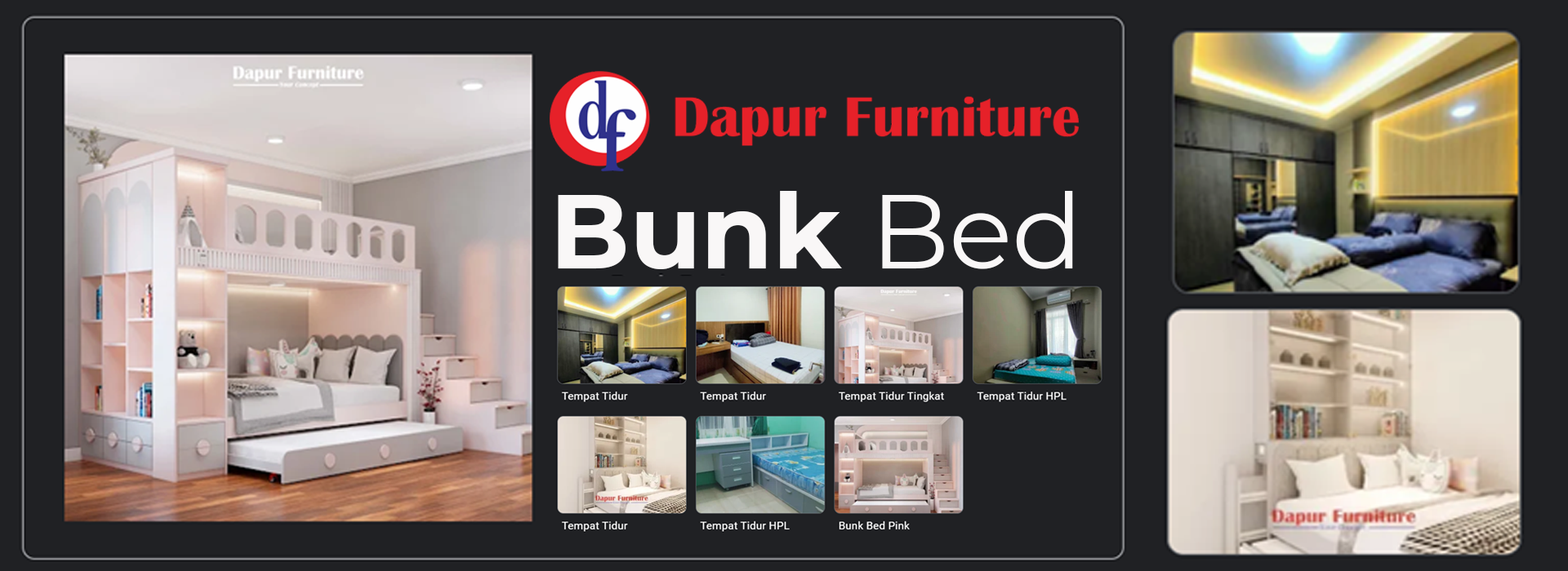 Desain Interior Dapur Furniture