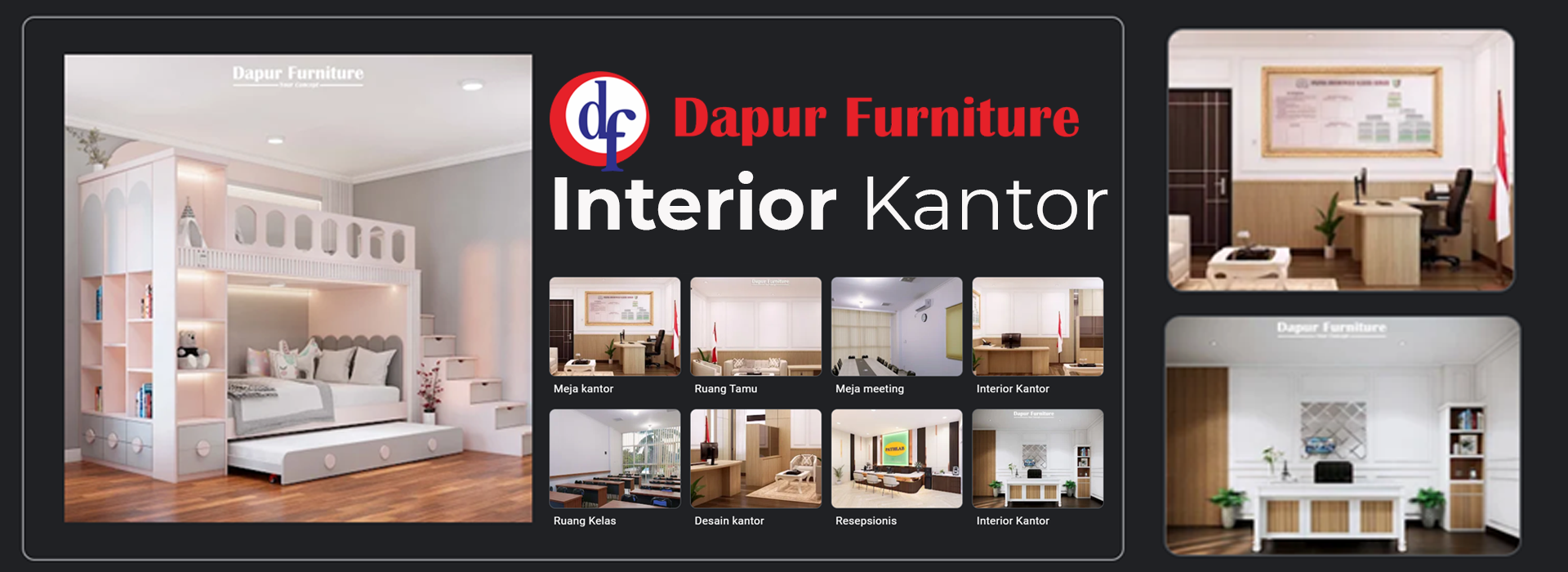 Desain Interior Dapur Furniture