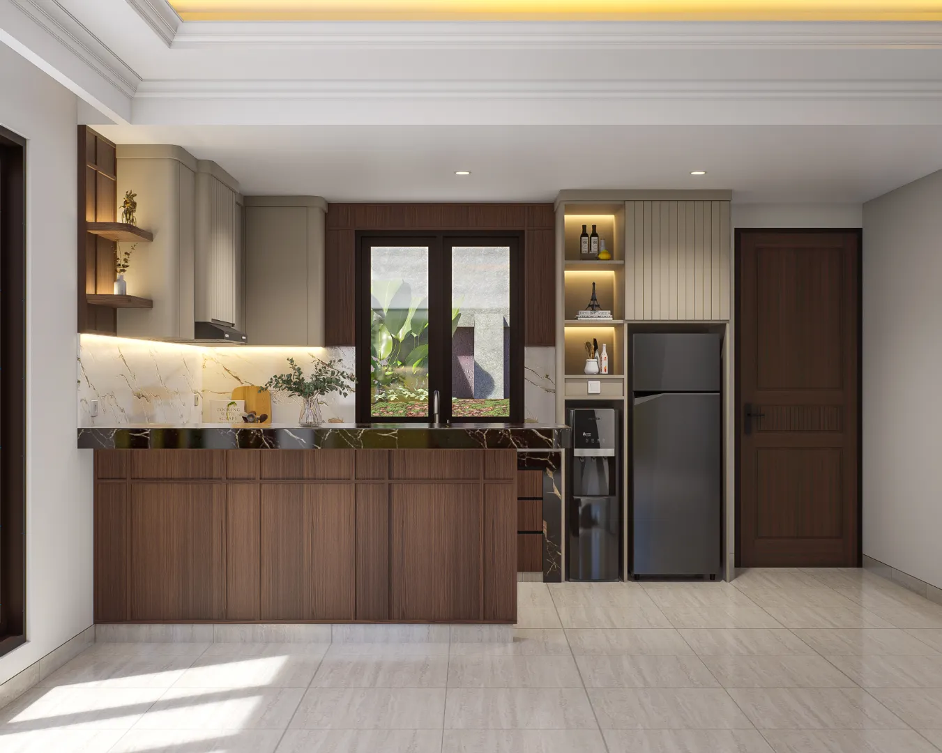 Jasa Kitchen Set Bogor - Dapur Furniture