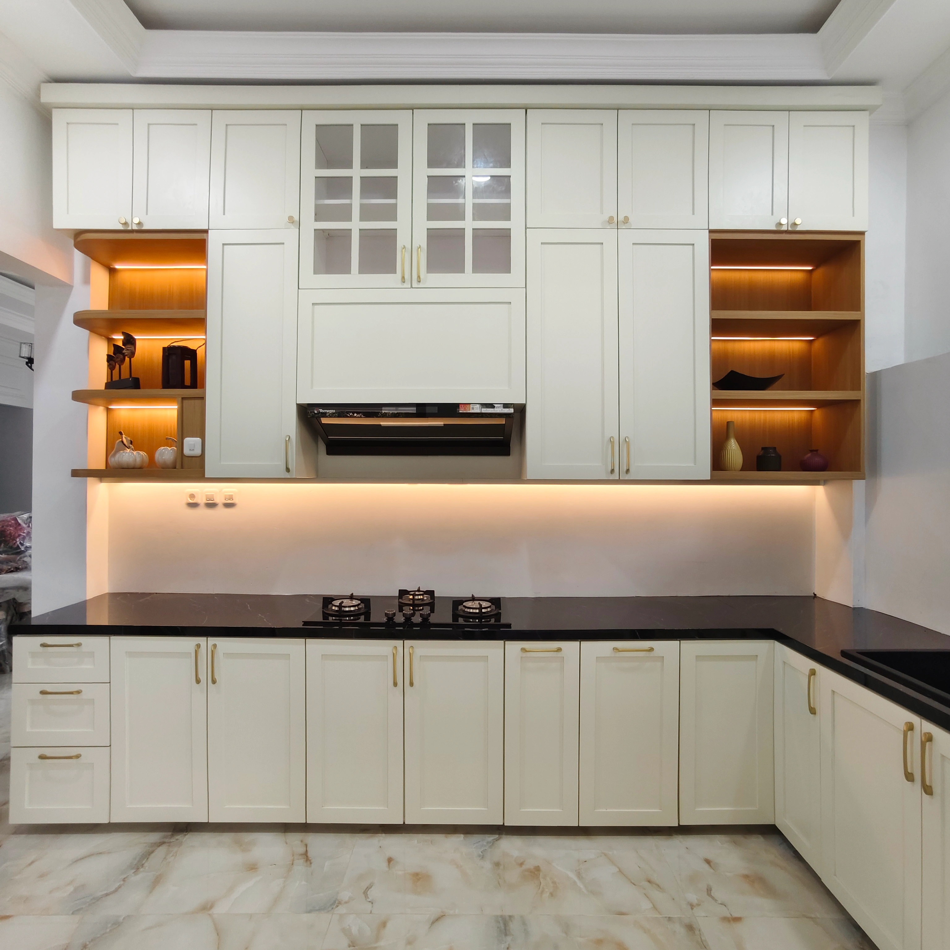 Kitchen Set Industrial - Dapur Furniture